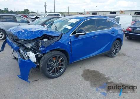 2024 Lexus Rx 350 F Sport Handling z USA, uszkodzony, nr VIN 2T2BAMCA8RC056073